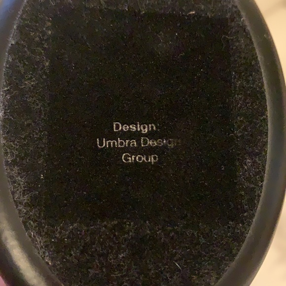 Chrome matte black ring holder Zoola Umbra - Picture 4 of 4